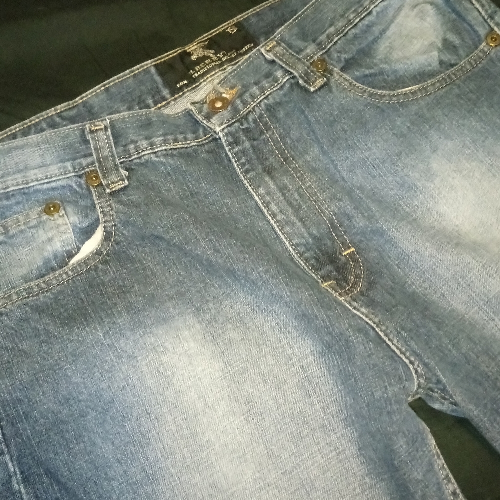 Mens Burberry Jeans 36/30